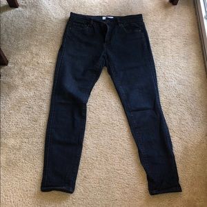 Modern skinny denim